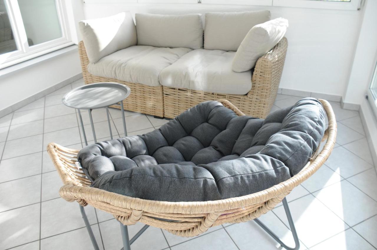 Relax Apartment Mit Garten - Lifestyle Am Bodensee, Fahrraeder & Parkplatz Inklusive 브레겐츠 외부 사진