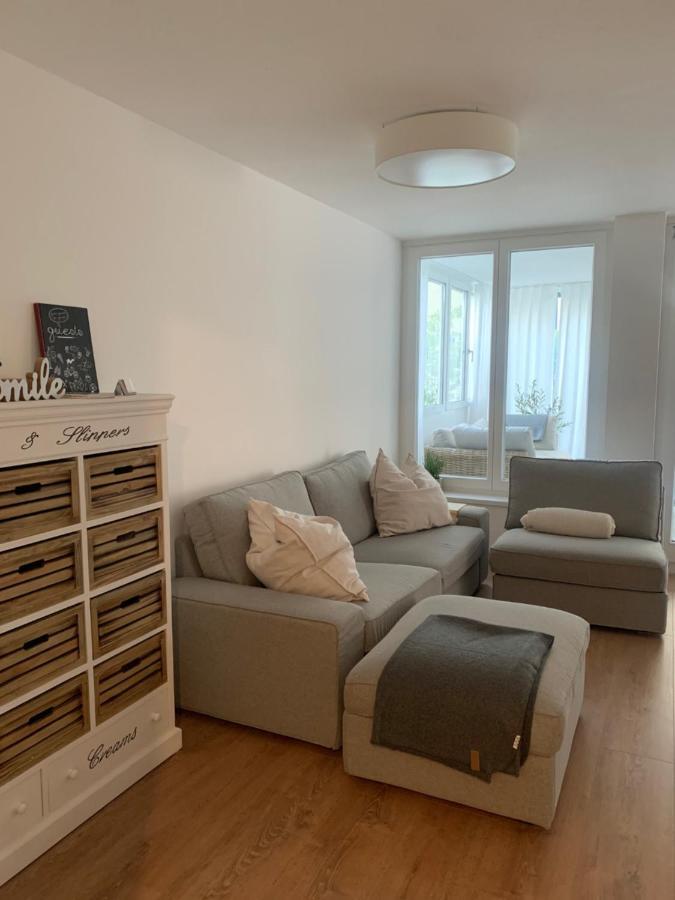 Relax Apartment Mit Garten - Lifestyle Am Bodensee, Fahrraeder & Parkplatz Inklusive 브레겐츠 외부 사진