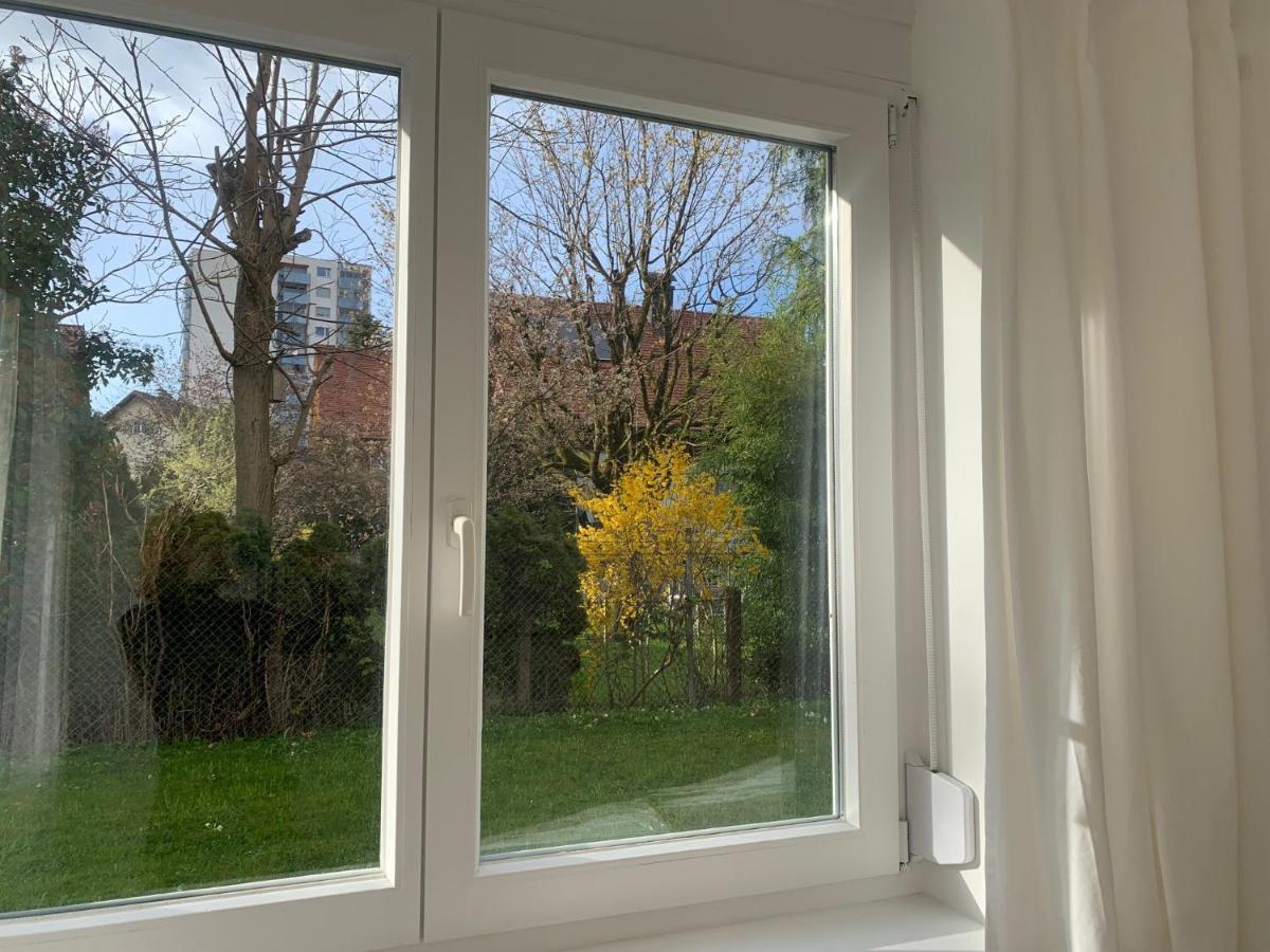 Relax Apartment Mit Garten - Lifestyle Am Bodensee, Fahrraeder & Parkplatz Inklusive 브레겐츠 외부 사진