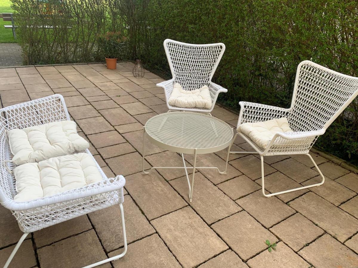 Relax Apartment Mit Garten - Lifestyle Am Bodensee, Fahrraeder & Parkplatz Inklusive 브레겐츠 외부 사진
